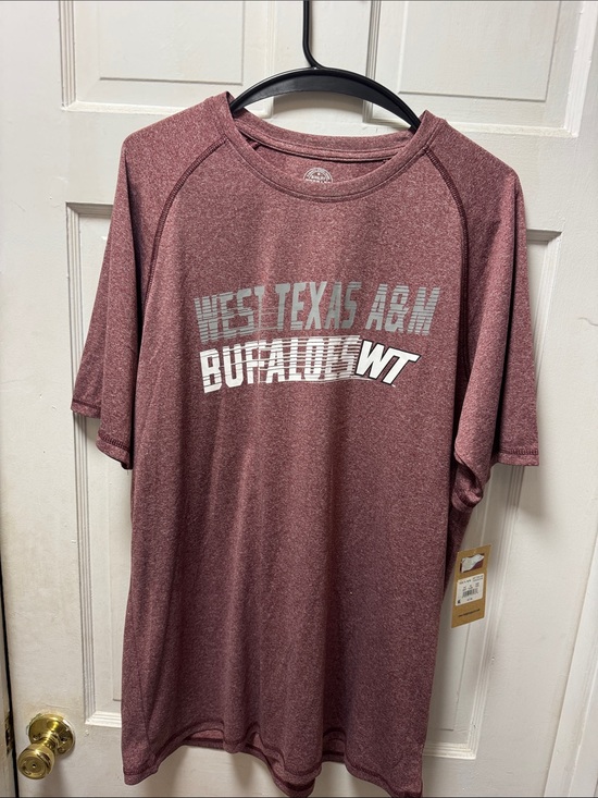 Threads 4 Thought Other - Threads 4 Thought Men's Maroon Heather West Texas A&M Buffalos WT Tee